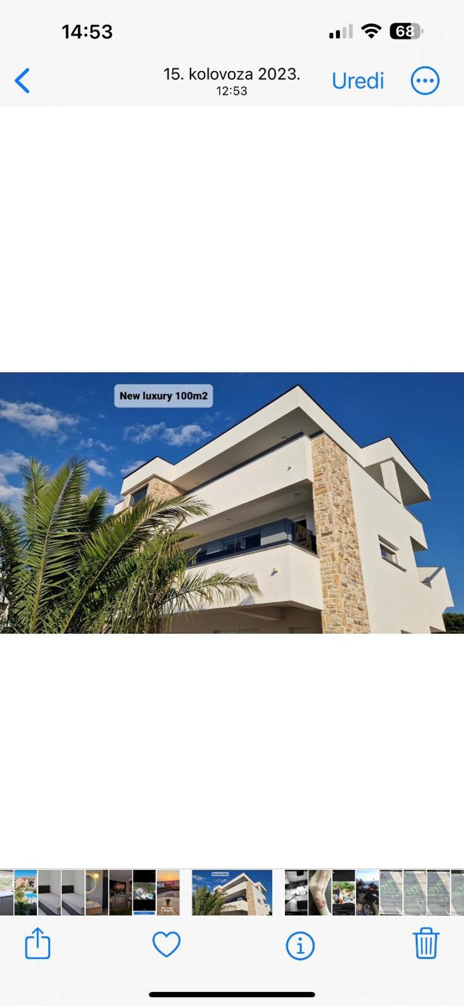 Apartments Albatross نوفاليا المظهر الخارجي الصورة